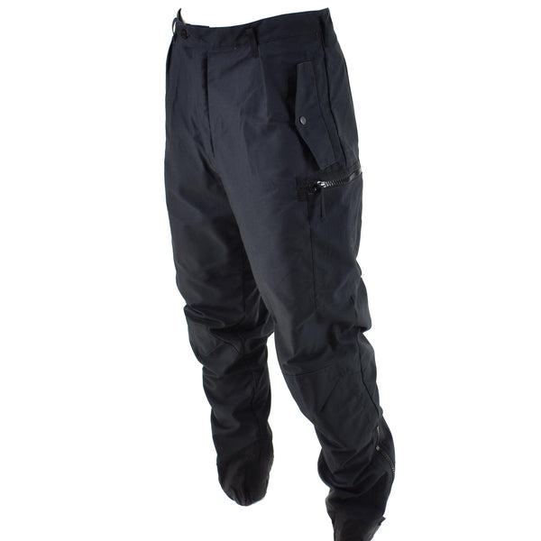 Oryginalne szwedzkie spodnie M90 ​​Pants Black Field Bombat Spodni BDU Nowe