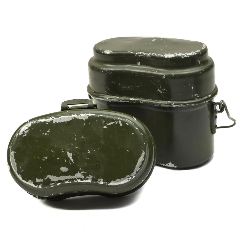 Oryginalny zestaw bałaganu węgierskiego. Aluminiowy wojskowy melonik 2PCS