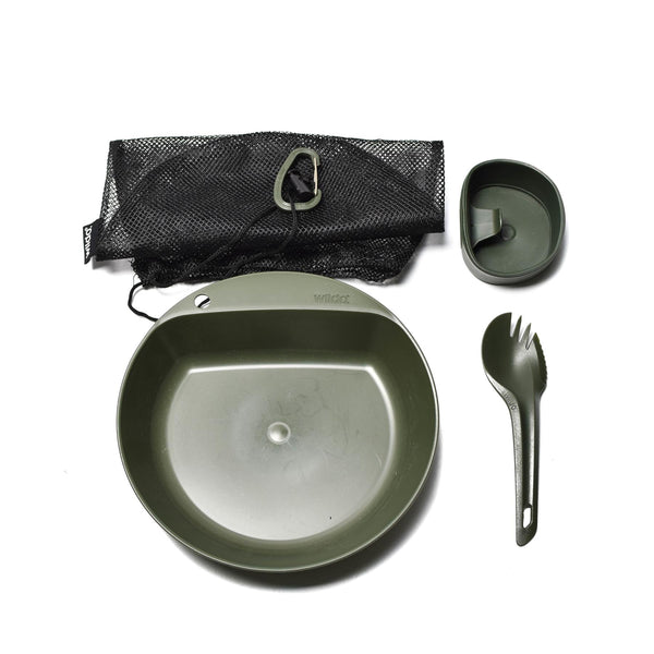 Oryginalny Zestaw Wildo Pathfinder na zewnątrz Zestaw BPA Free Camping Spork