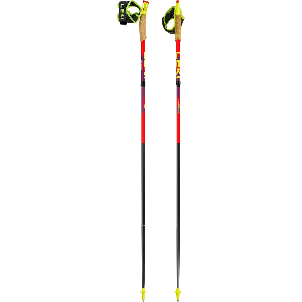 LEKI Ultratrail FX.One Karbonowe składane kijki do biegania w terenie 130 cm para