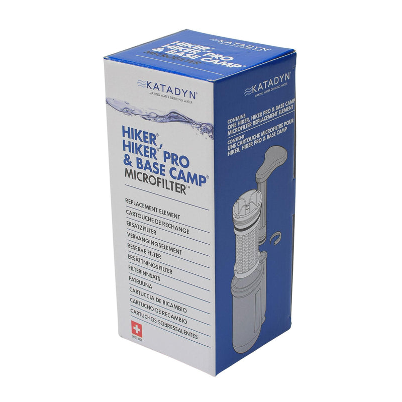 Katadyn Hiker Pro Water Filtr Filtr Zestaw wymiany oryginalnego długotrwałego