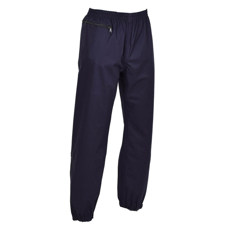 Oryginalne holenderskie spodnie deszczowe Gore-Tex Wodoodporne spodnie na zewnątrz mokrej pogody
