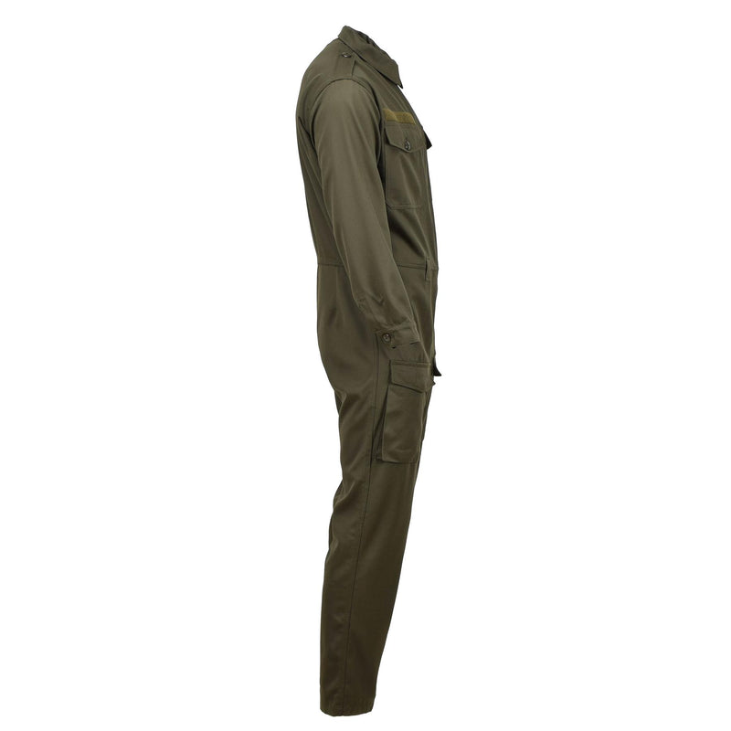 Oryginalny austriacki mechanik wojskowy Cysternal Workwear Tanfel Olive Nowy
