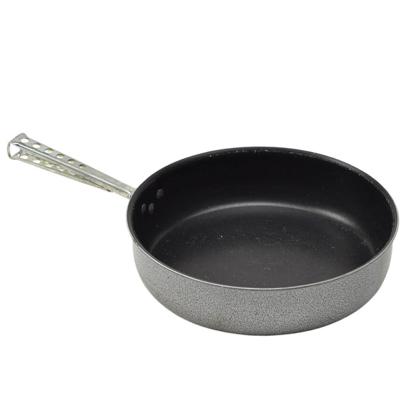 Prawdziwy szwedzka armia Trangia Frpan Lid 726 Stal Stael Tins Pane