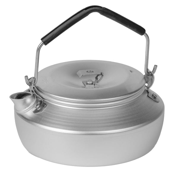 Trangia 0,6L Kettle pokrywka aluminiowa lekka składana uchwyt gotowanie kempingowe