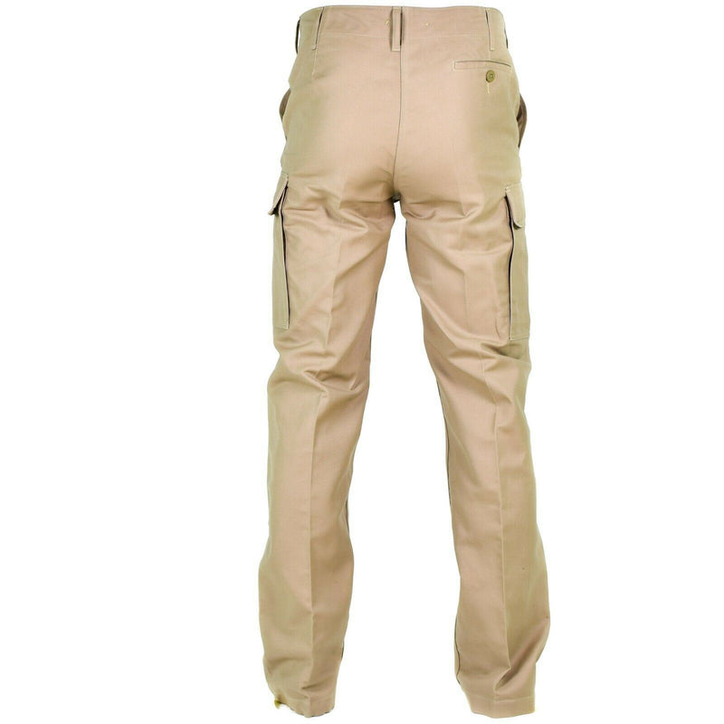 Prawdziwy problem armii niemieckiej Moleskin Pants Combat BW Khaki spodnie nowe