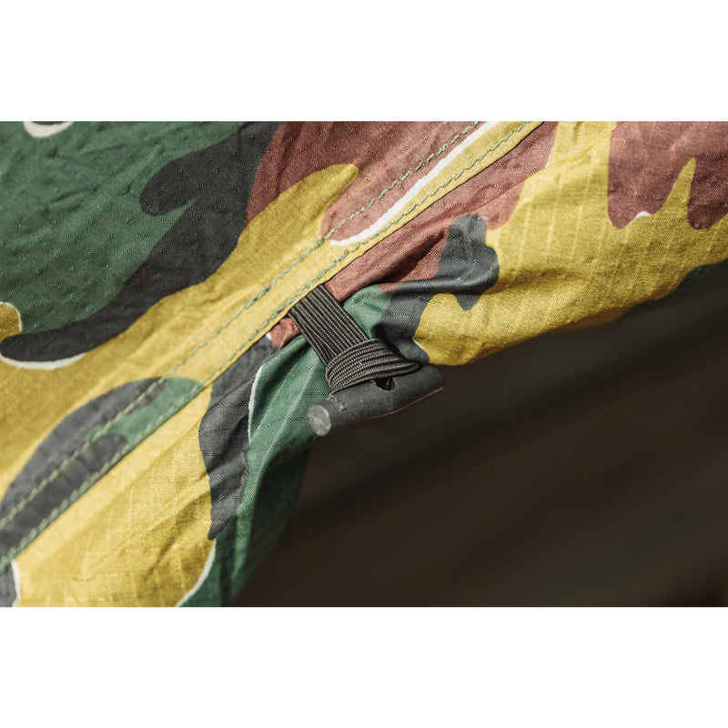 Oryginalny belgijski wojskowy dwuosobowy namiot Waterproof Ripstop Jigsaw Tabernakulum