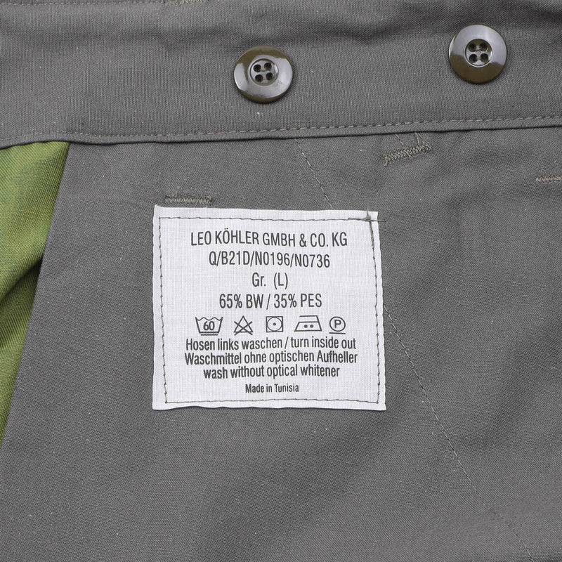 Leo Kohler Knee Shorts Personel Wojskowy Bermuda Flecktarn Camuflage