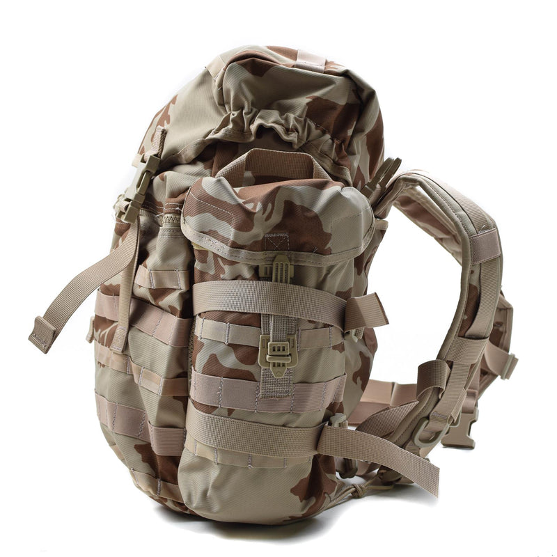 Oryginalna Czech Republika Military Molle Plecak Desert Camo 30L Szybkie wydanie
