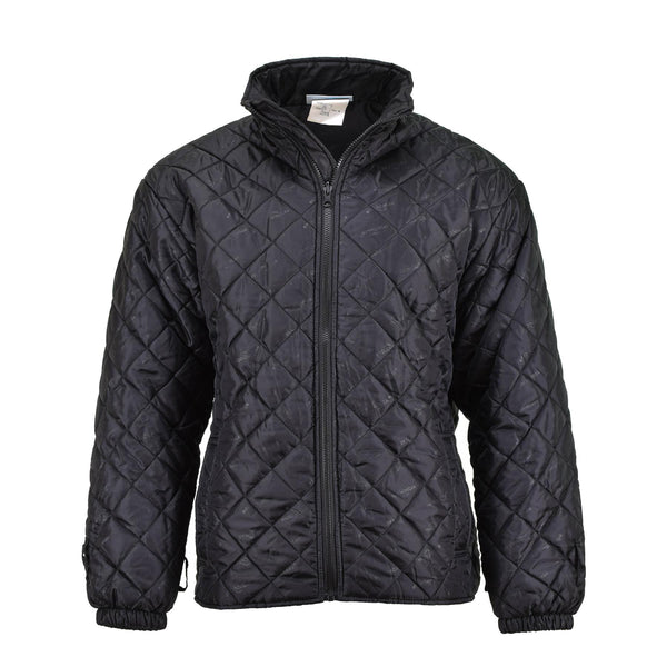 Hydrawear marka niemiecka wkładka z kurtką armii zimna pikowana wiatroodporna czarna czarna