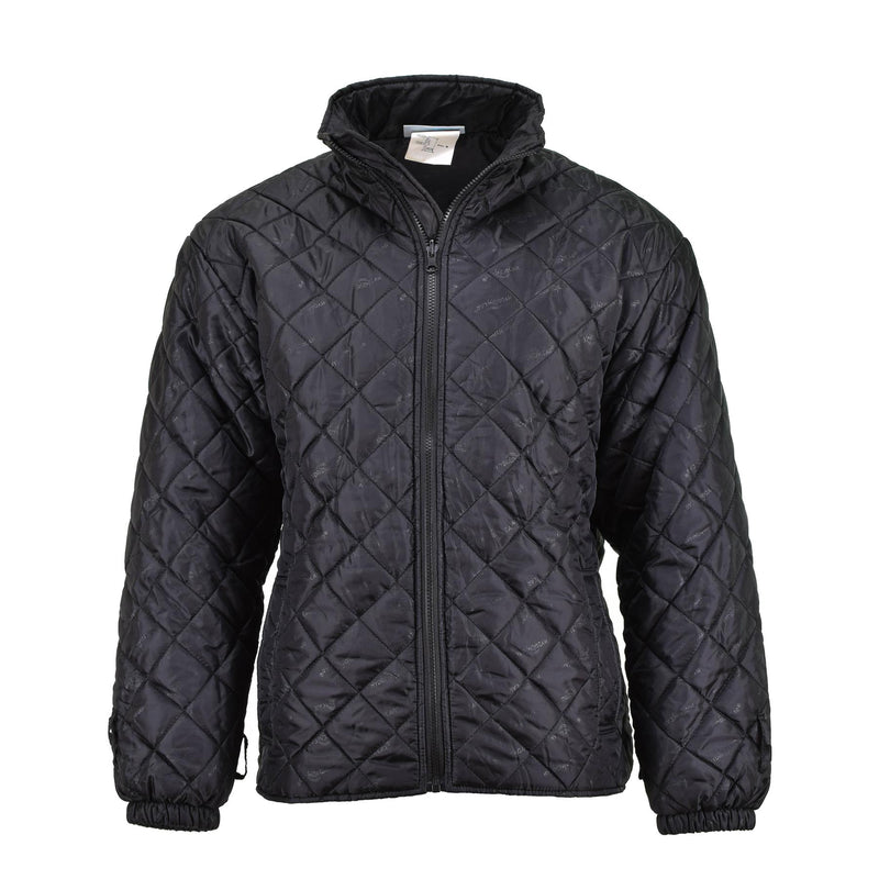 Hydrawear marka niemiecka wkładka z kurtką armii zimna pikowana wiatroodporna czarna czarna