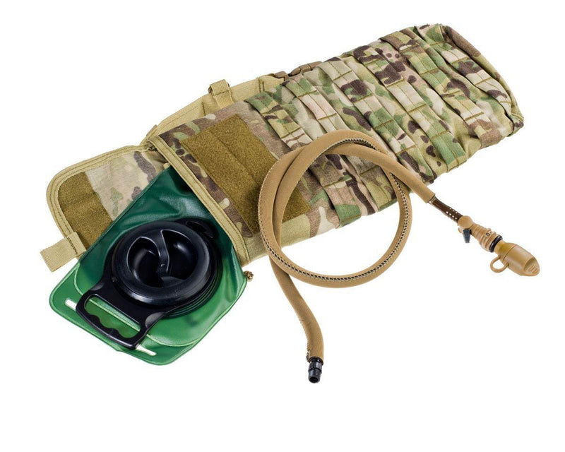 A.BLOCHL TF1 PAKIET HARDRACJI 3LITERS MOLLE Water Bag MTP Camuflage Trail Hikin