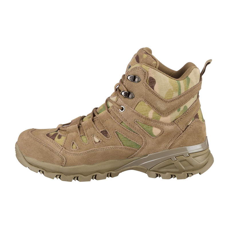 MultiCam Boots Boots Teesar Squad Camping Trekking Trekking Bojowni