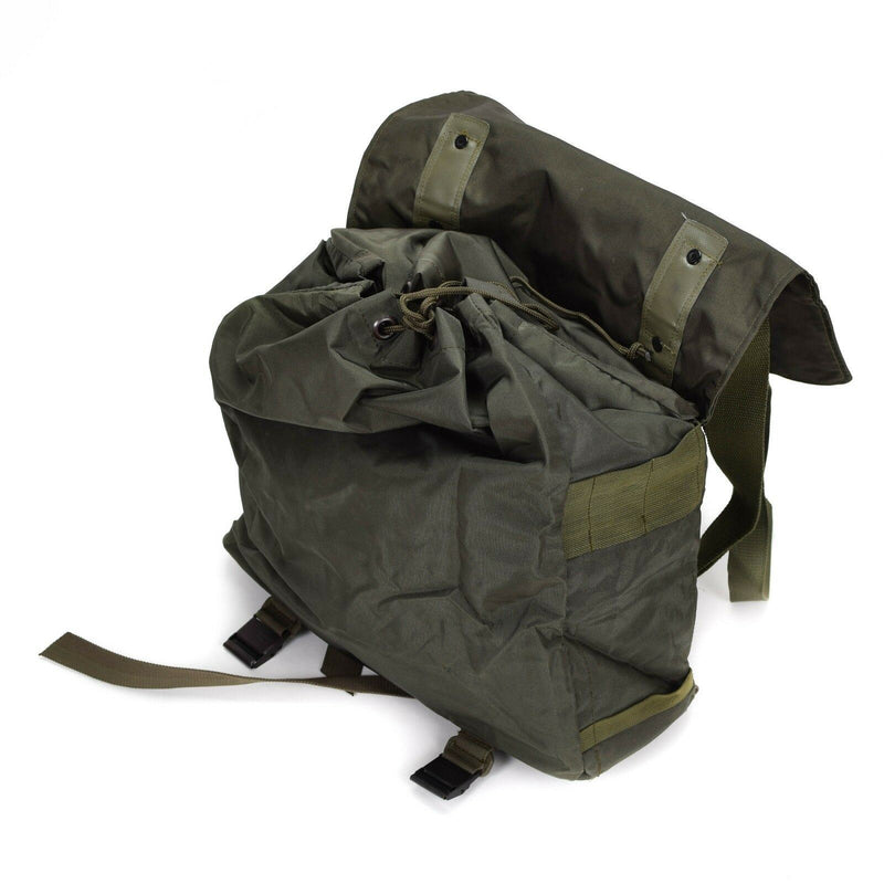 Oryginalny austriacki dzień bojowy Pakiet Wojskowy Torba Haversack Olive