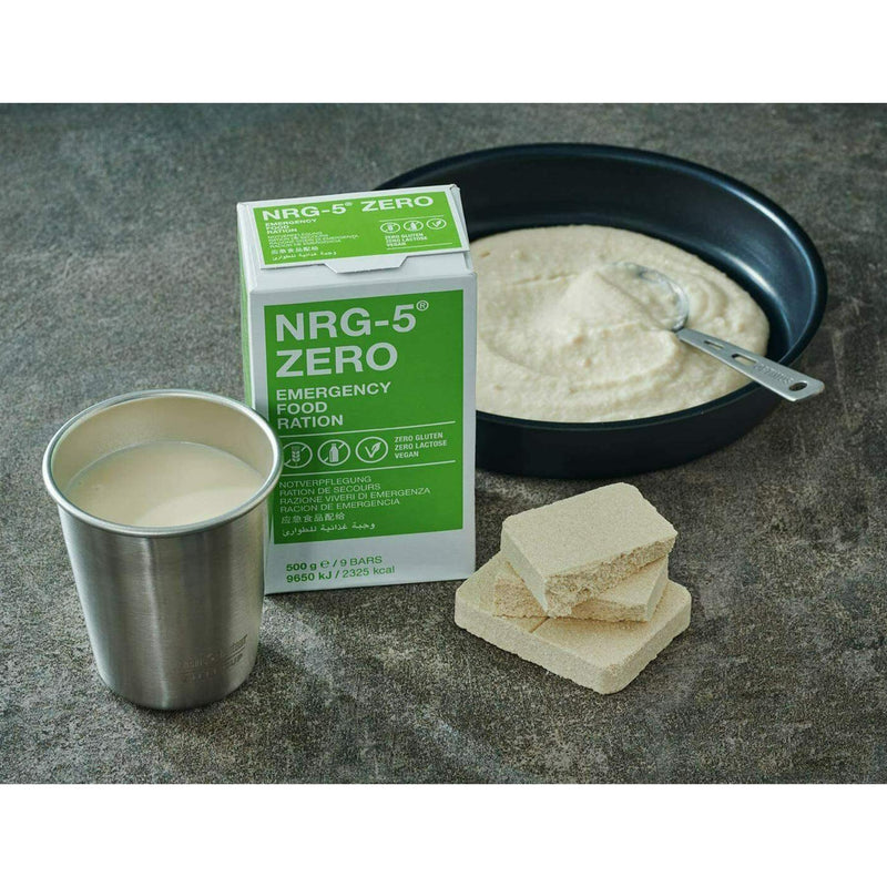 Pakiet żywnościowy armii awaryjnej armii mre prepper wojskowy NRG-5 zero 500 g