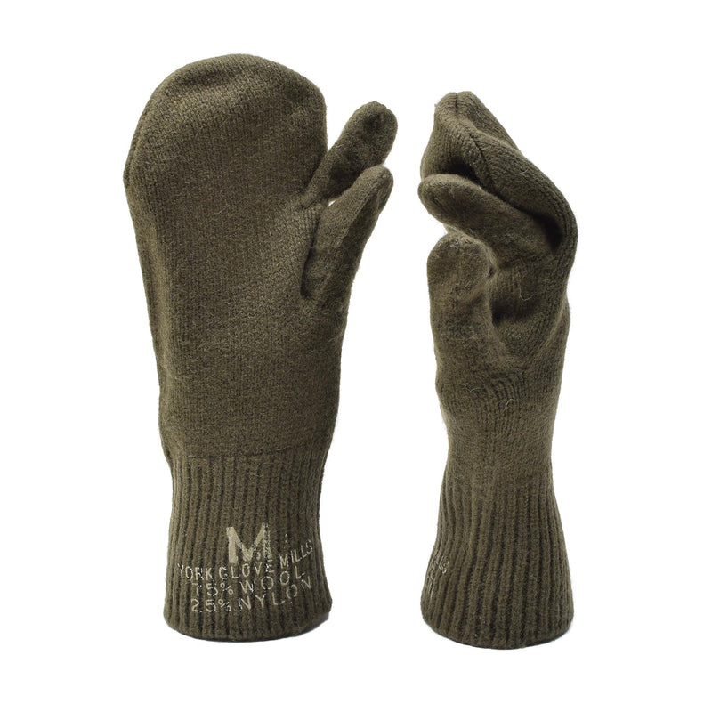Oryginalne amerykańskie wyzwalacze Mittes Mittens Aryflus Wool Wool Warmers Rękawiczki Nowe