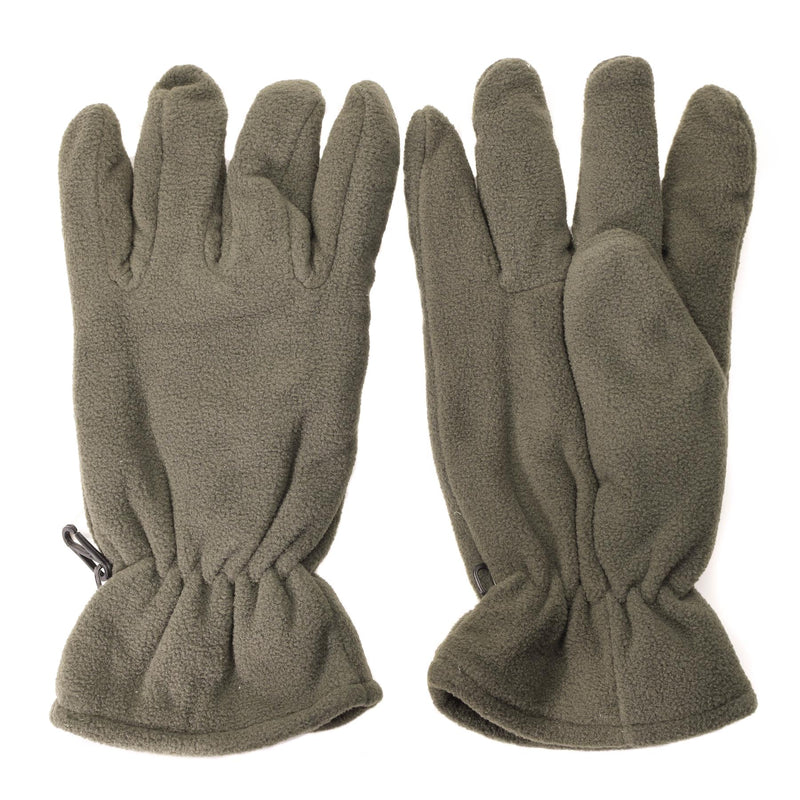 Rękawiczki mil-tec mężczyźni ciepłe polar Thinsulate ™ Podszewka Olive OD Winter Tactical Gear