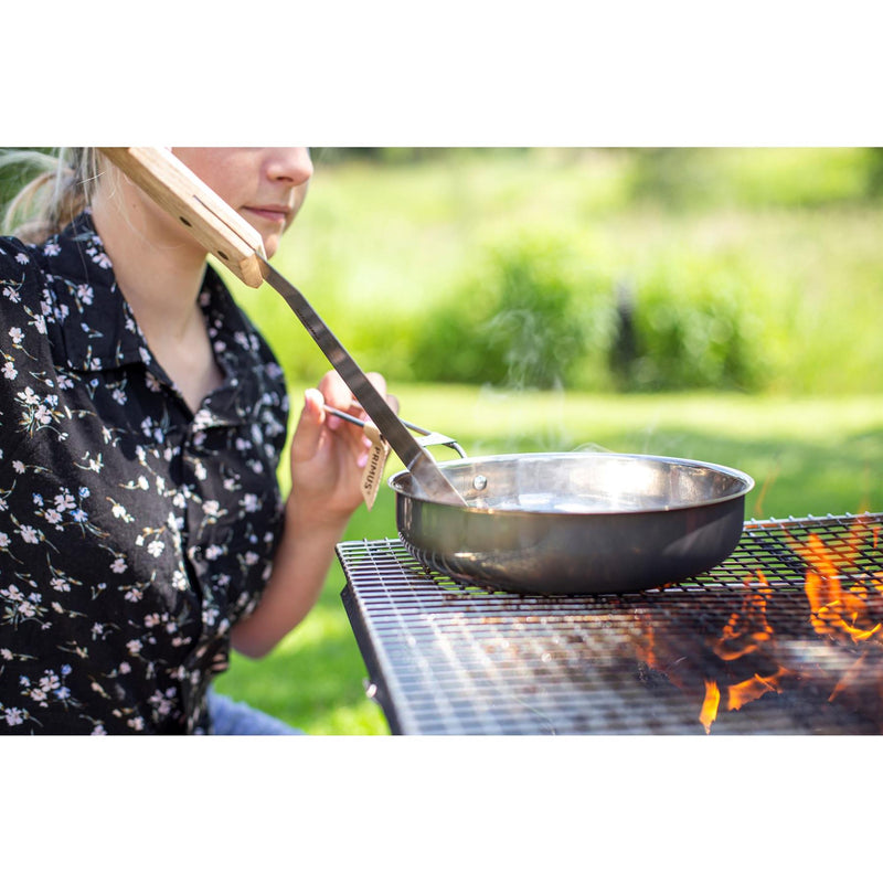 Zestaw do gotowania na ognisku Primus stal nierdzewna All-in-One Camping Camping Cooking