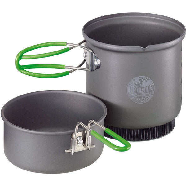 Optimus Crux Weekender On gotuje system kubka na kubek piec kemping
