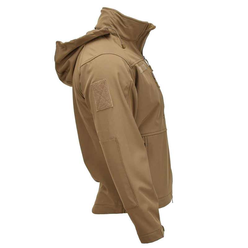 MIL-TEC Wojskowy SCU14 Kurtka wędrówki Activewear Outdoor Dark Dark Coyote