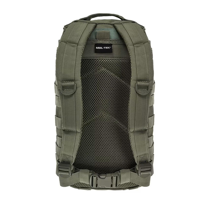 MIL-TEC USA taktyczny plecak w stylu szturmowym 20L Torowanie na świeżym powietrzu Olive