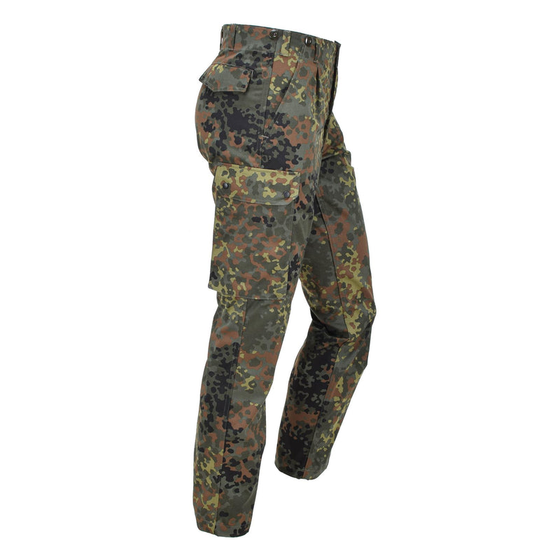 Leo Kohler ActiveWear Pants Lekkie taktyczne spodnie Airsoft Flecklecktarn Camo