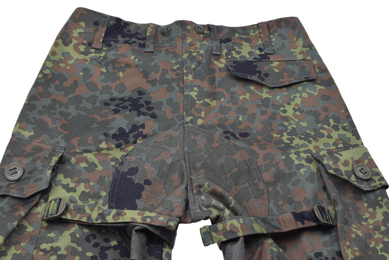 Leo Kohler Solidne spodnie bojowe ACU wzmocnione taktyczne spusty ładunkowe Flecklektarn