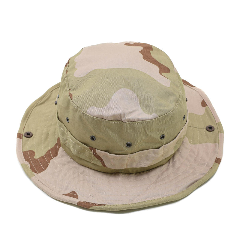 Oryginalne holenderskie wojskowe hat dpm desert Camo szeroko brzeg letni kapelusz nowy