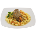 MFH Makaron z roladami wołowymi Posiłek w puszkach 400 g Long-Life Emergency Food Niemcy