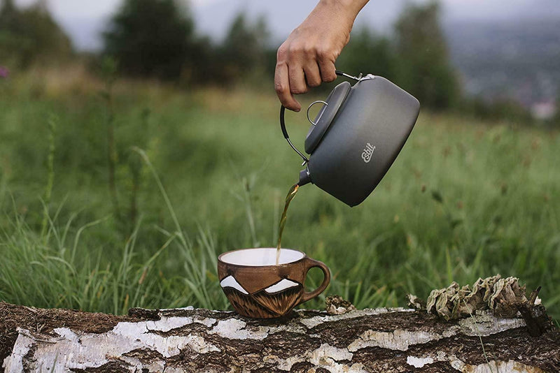 Esbit Water Bettle Lekkie wędrówki Camp Camp Pot Bushcraft Ultralight