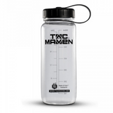 TAC MAVEN Norman Tritan Butelka na wodę 650 ml Bez BPA do użytku zewnętrznego, przezroczysta