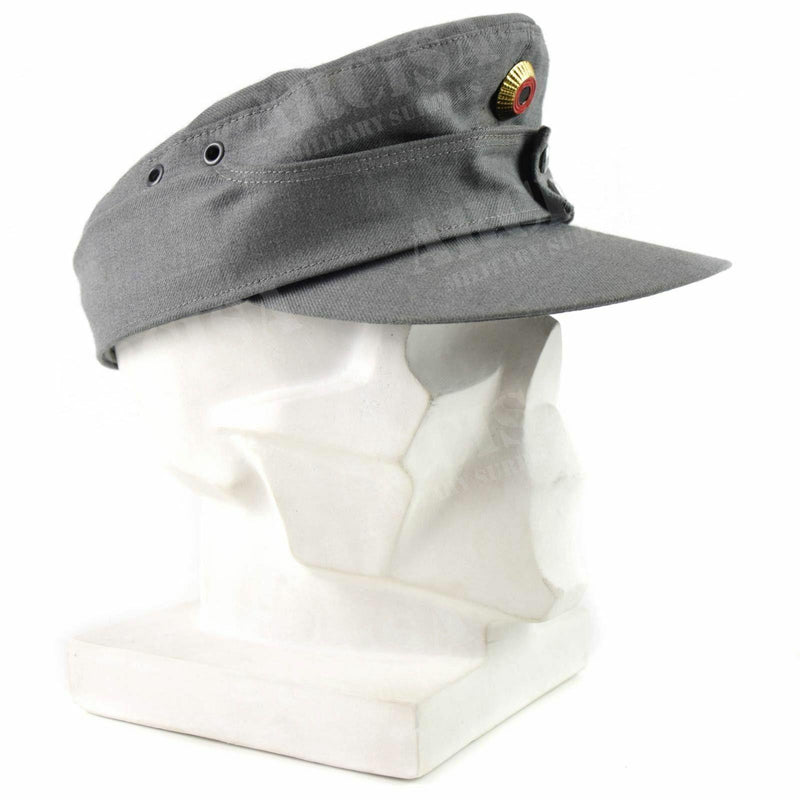 Oryginalna czapka niemieckiej armii, gebirgsjäger szary kapelusz wojskowy