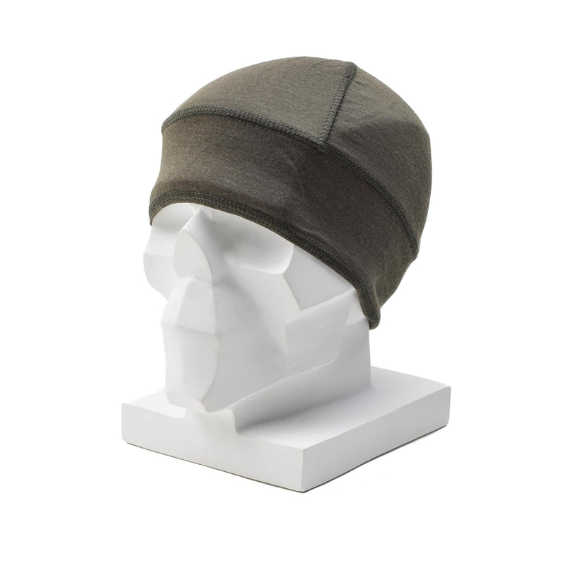 merino wool military beanie