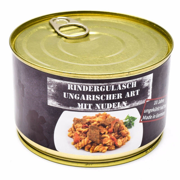 Awaryjna armia przetrwania żywność w puszce węgierskiej wołowiny Goulash 400G CAN