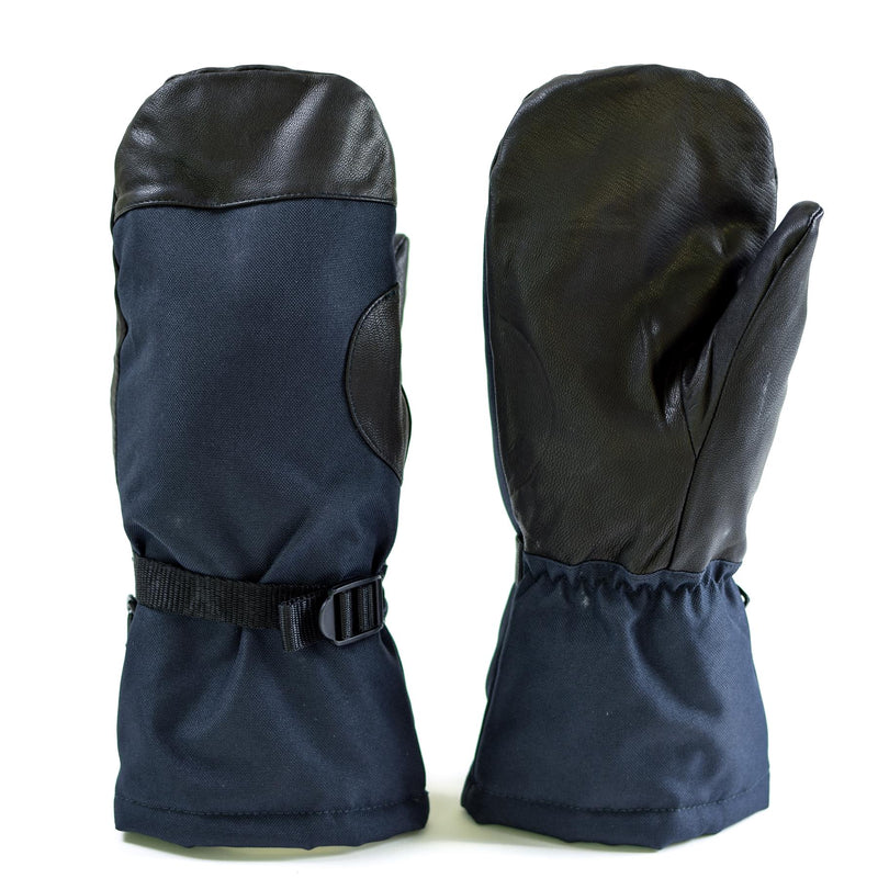 Oryginalne holenderskie rękawiczki armii noTo Winter Gloves Wojskowe Niebieskie Marynarki Wojenne Morskie nowe