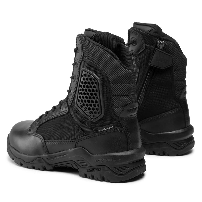 Magnum Strike Force 8.0 Buty bojowe Skórzane podtrzymywanie taktycznych obuwia