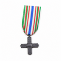 Oryginalne włoskie etui na medal Vitttorio, pamiątkowy przedmiot kolekcjonerski z czasów I wojny światowej