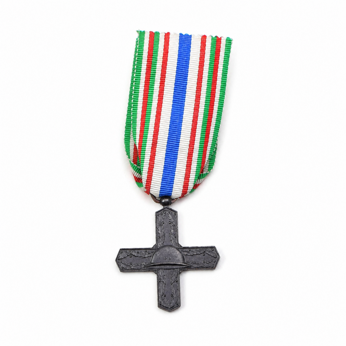 Oryginalne włoskie etui na medal Vitttorio, pamiątkowy przedmiot kolekcjonerski z czasów I wojny światowej