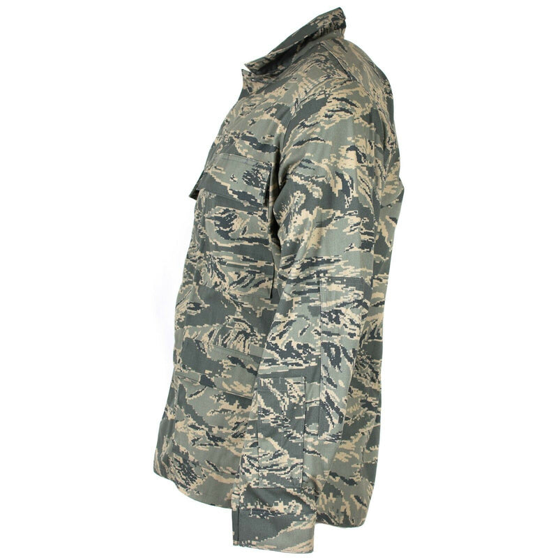Oryginalna amerykańska armia powietrzna AF Abu Abu Tiger Stripe Camo New