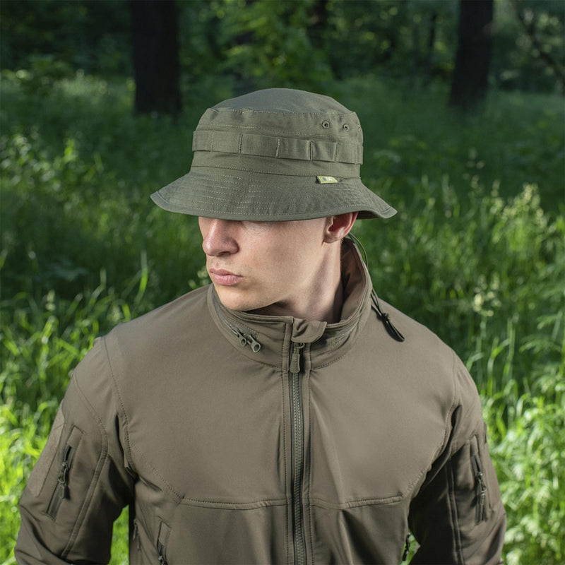 M-TAC Wojskowy styl boonie hat lekki, składany taktyczny panama hat oliwka