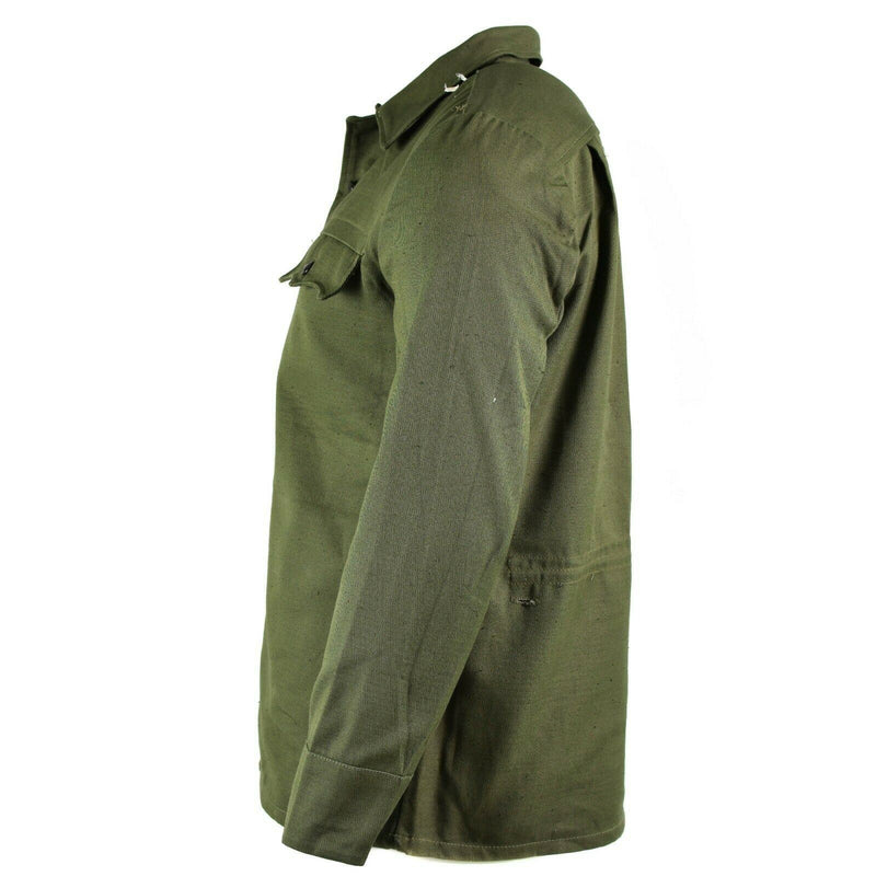 Oryginalna bułgarska kurtka polowa wojskowa BDU Olive OD Shirt Wojska walka wojskowa