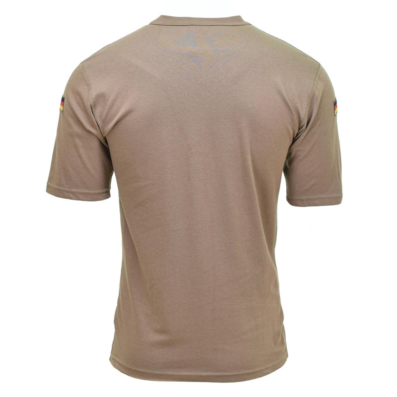 Leo Kohler Wojskowe T-shirty wojskowe wojska mundury warstwy podstawowe górna bieliznę Khaki