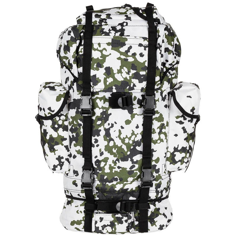 MFH Military BW Combat 65L Taktyczne plecak pola uzbrojone worki worka RucksAck NOWOŚĆ