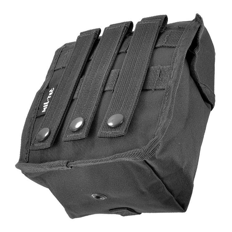 MIL-TEC ZWIĄZKOWANIE uniwersalne woreczka wojskowa torba Medium Molle Black