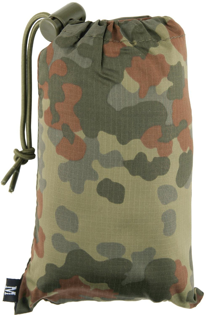 Tacgear marka koszulka wiatrowa lekka flecktran camo ripstop camping camping