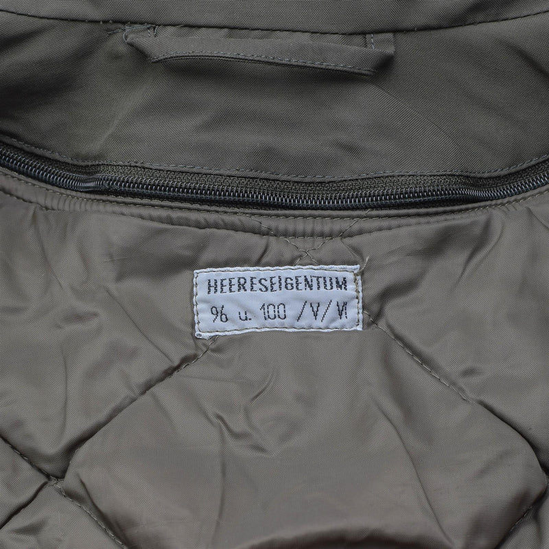 Oryginalny austriacki wojskowy Gore-Tex Parkana W liniowiec JUSZCZES RAIN Casual Formal