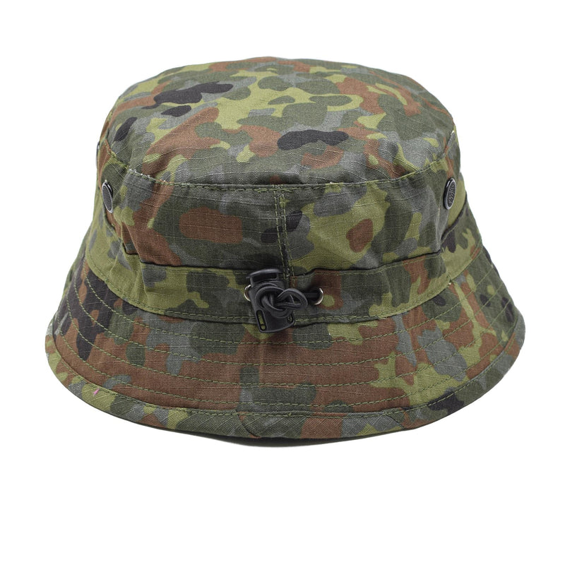 Marka tacgear niemiecka armia w stylu boonie hat flecktran camo ripstop wiader hat