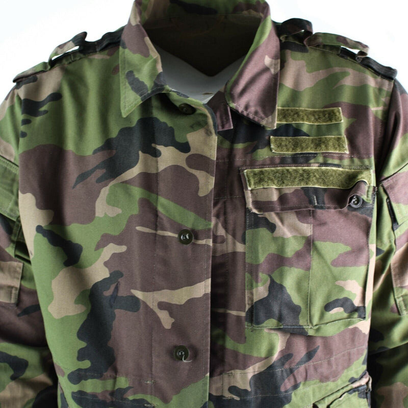 Oryginalna vintage słowacka kurtka polowa M97 Słowakia wojskowa bdu BDU