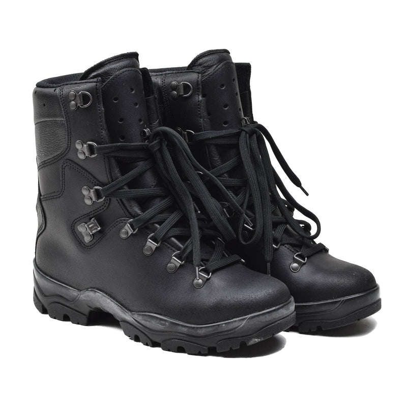 Oryginalne francuskie wojskowe buty Ranger Gore-Tex® Podszewka Field Field Nowe