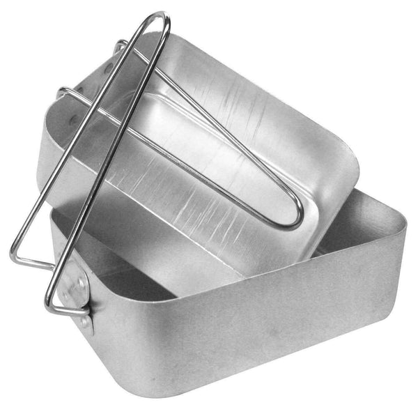 Mil-Tec Army Mess Kit wojskowy bałagan Brytyjski styl jedzenia przybory